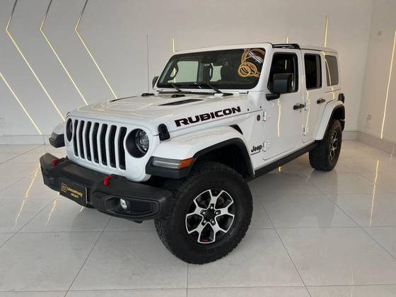 JEEP WRANGLER 2.0 TURBO GASOLINA RUBICON 4P 4X4 AT8